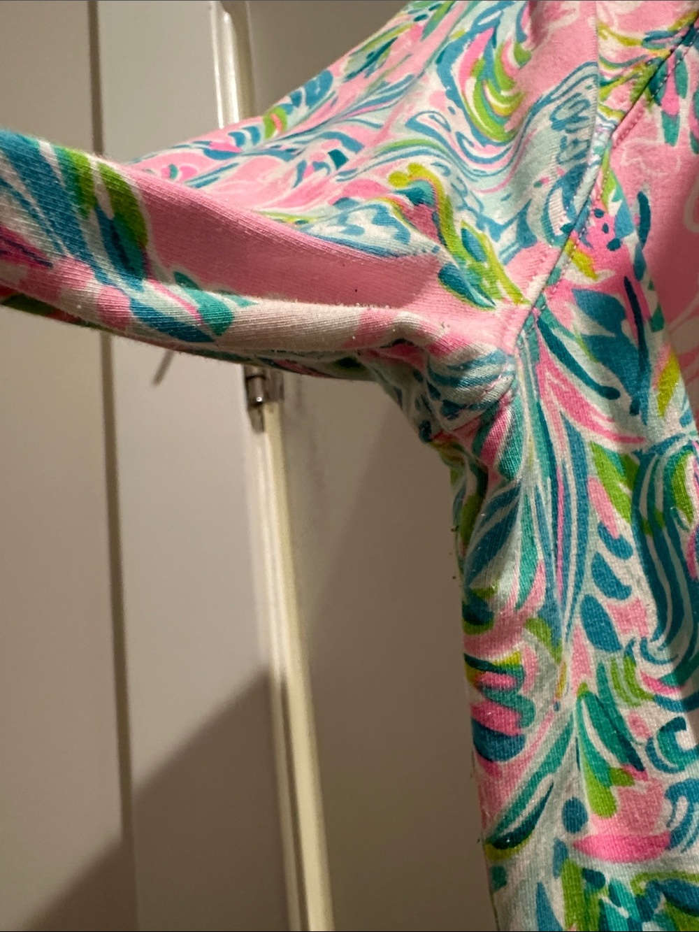 Lilly Pulitzer Unicorn of the Sea Skipper Popover - Picture 4 of 7